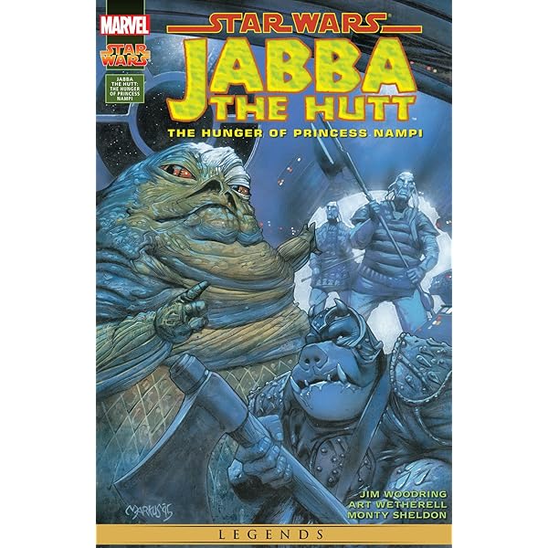 Amazon.com: Star Wars: Jabba The Hutt - The Dynasty Trap (1995